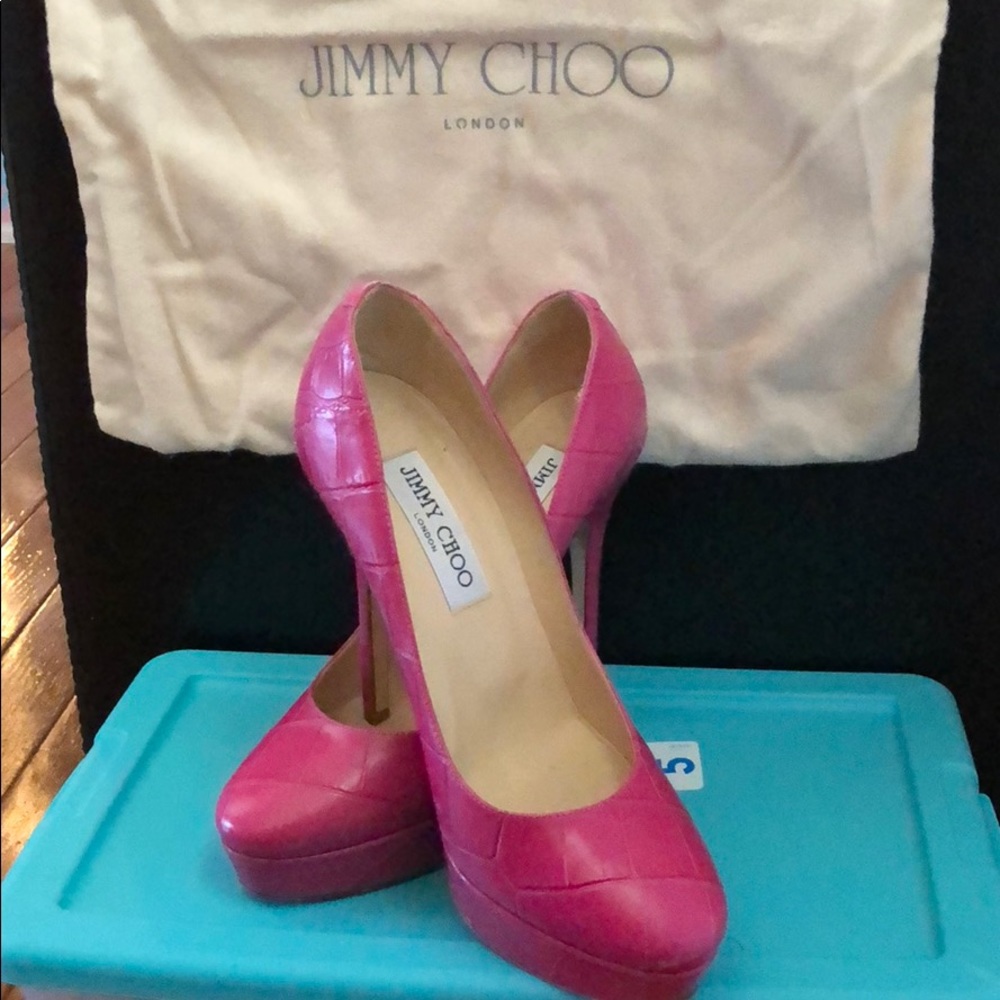 Jimmy Choo Heel 36.5